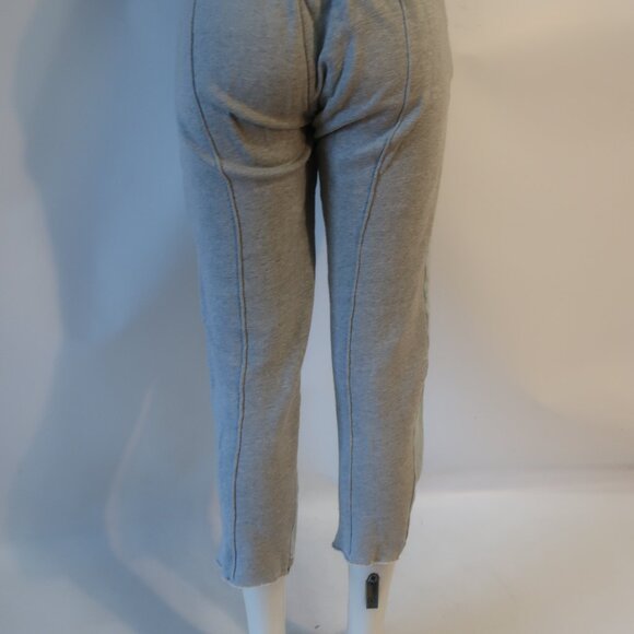 Womens Alexander Wang Ride Clash Light Blue Gray Track Pant Combo Denim Jeans 24 - Picture 10 of 14